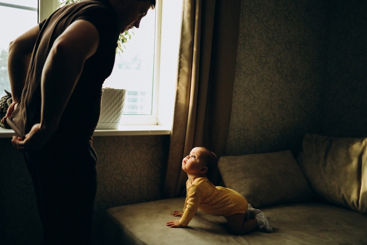 Домашние истории. Семейный фотограф Санкт-Петербург Анастасия Хохлова