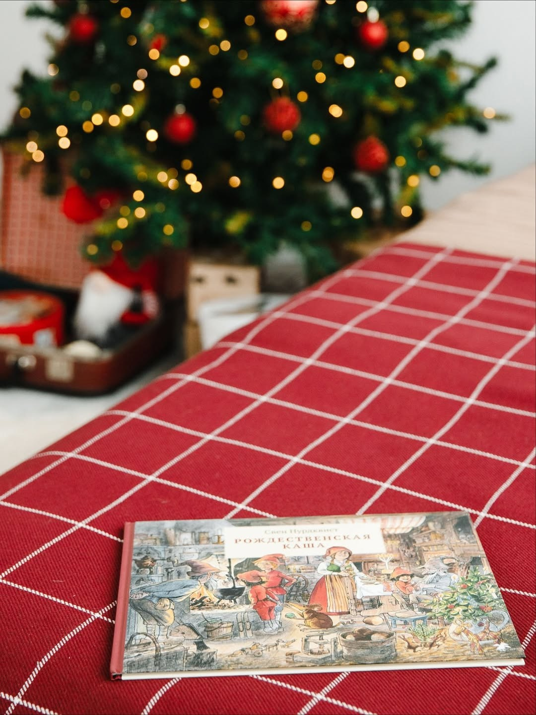 Новогодние локации. Интерьерная фотостудия в г. Барнаул