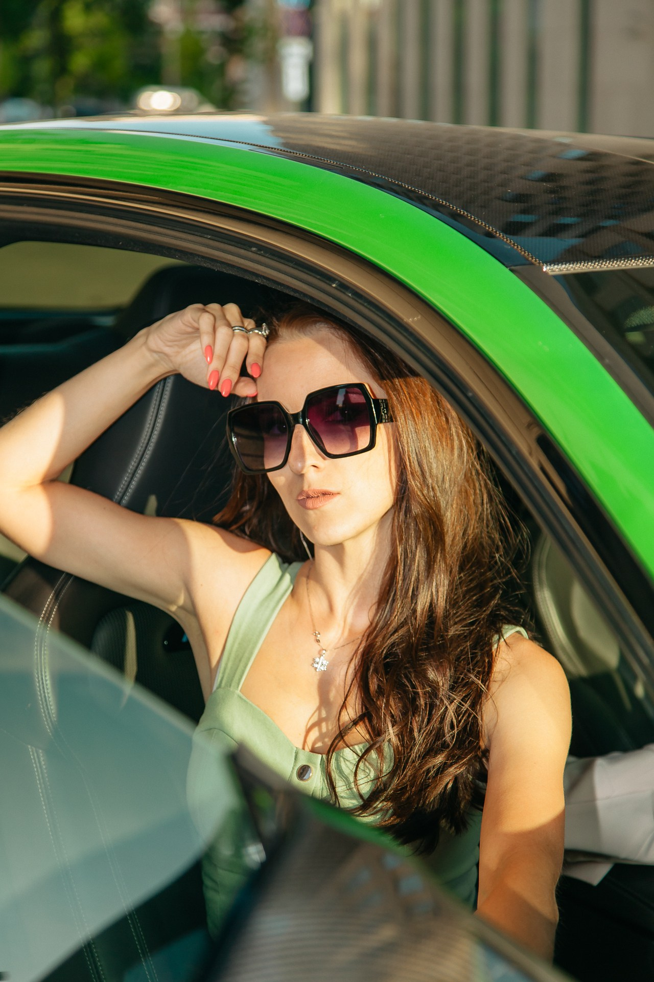 Даша BMW. Алексей Никифоров фотограф Москва, Химки