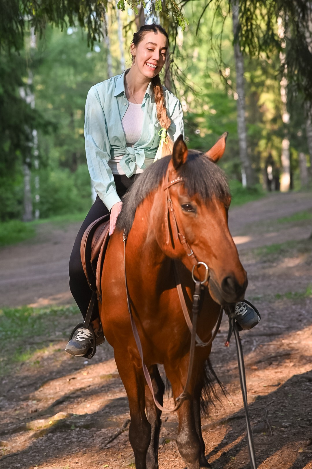 Фотопрогулка верхом. LifeStyle фотограф Анна Воробьёва Санкт-Петербург