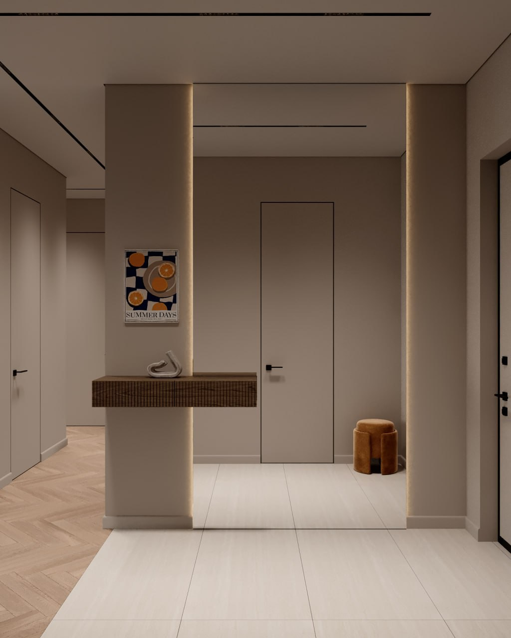 ЖК Малоохтинский 68. Дизайнер интерьера из Санкт-Петербурга