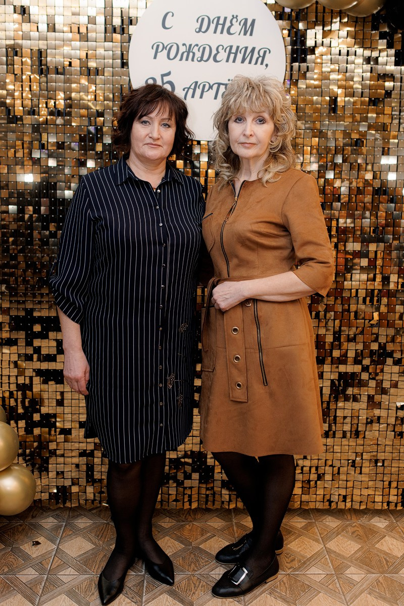 Юбилей 35 лет. Свадебный и семейный фотограф Наталья Штык