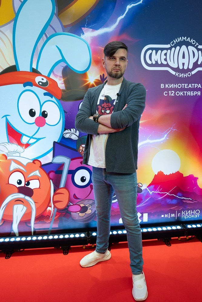 Репортаж с премьеры мультфильма «Смешарики снимают кино» в кинотеатре "Художественный"