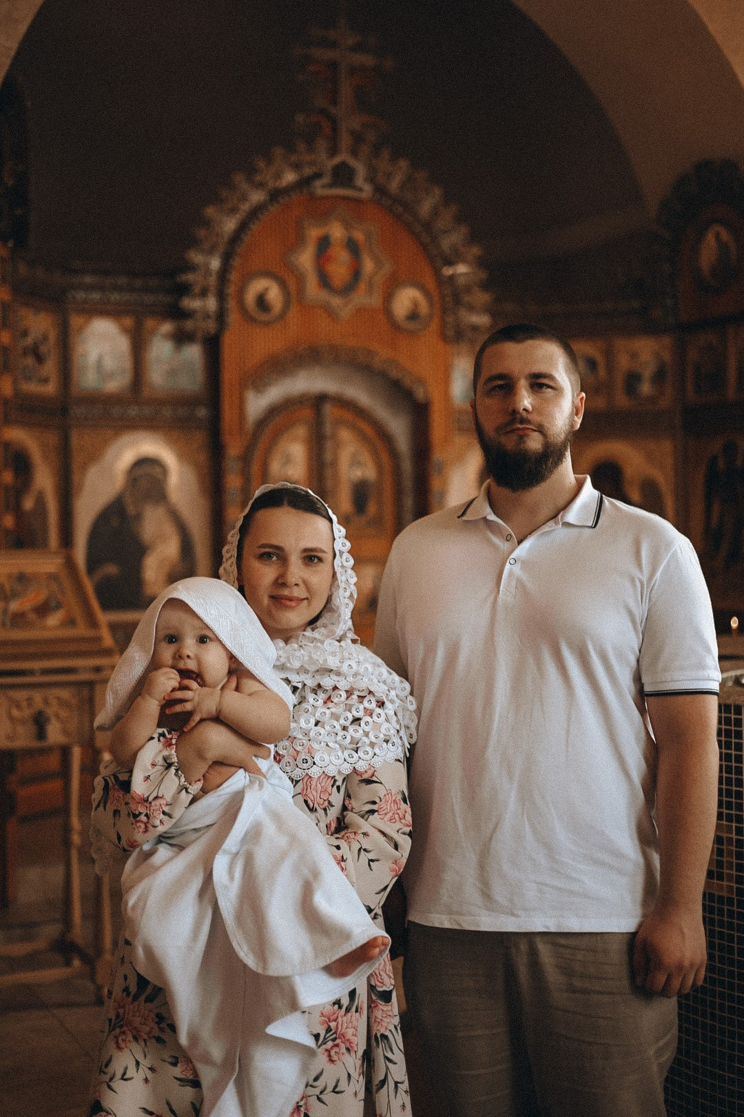 Таинство крещения. Семейный фотограф Полина Легачева