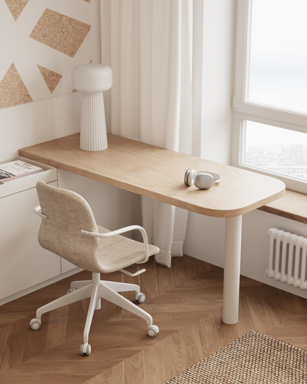 Люблинский парк, 72 м². Дизайн интерьера | Кирилл Маркевич