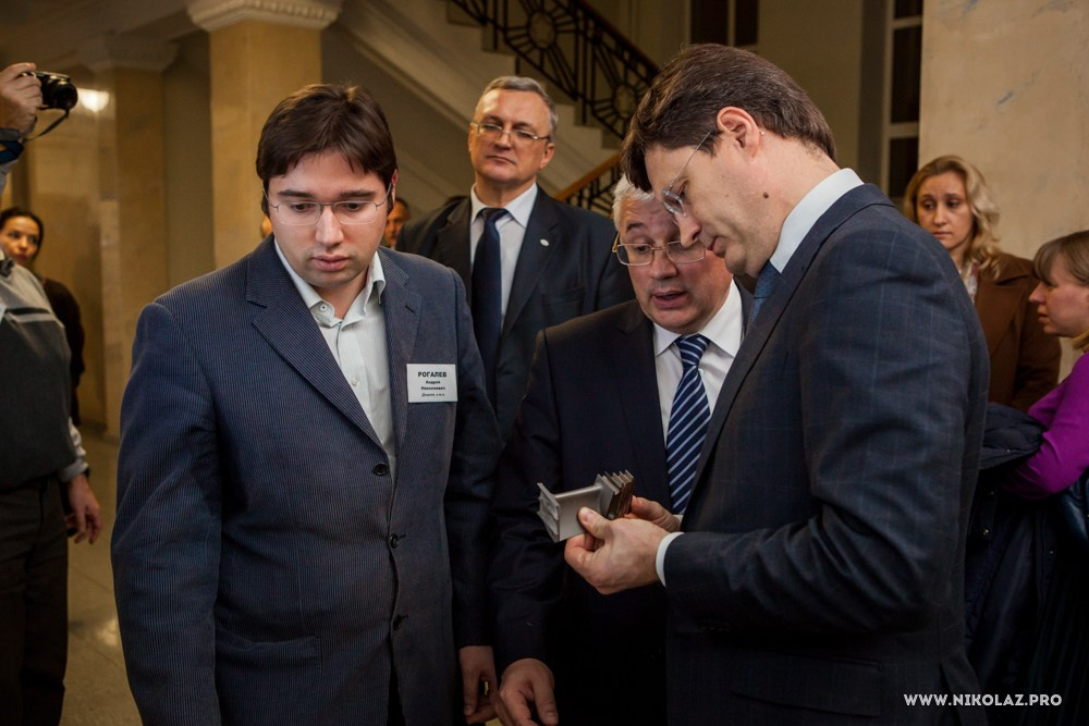 Министр энергетики. Видеооператор/Фотограф Николай Завьялов