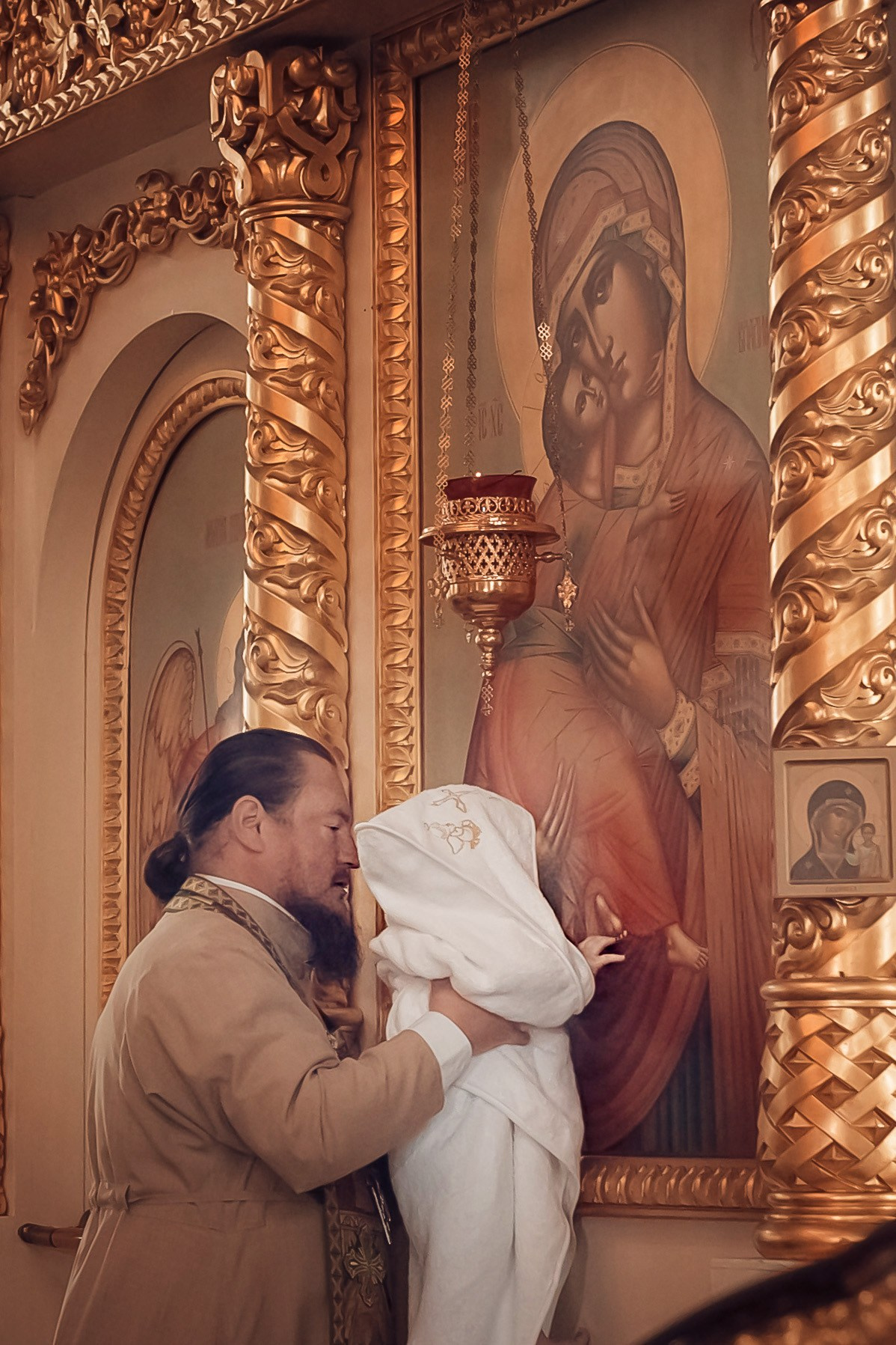 Таинство Крещения Ксении. Съемка Таинств Крещения Венчания, детские и семейные съемки в Пензе