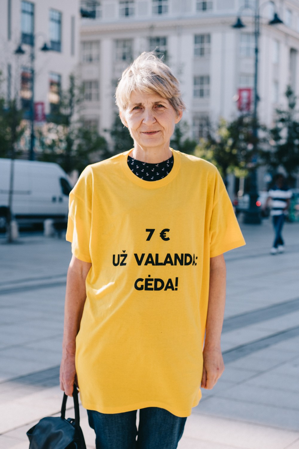 Mokytojų Streikas. Photographer in Vilnius