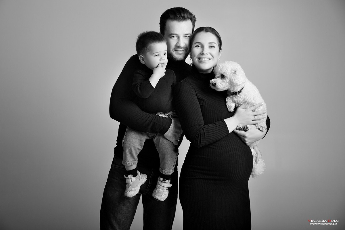 Беременность. Семейный и детский фотограф в Москве и МО Виктория Иваненко