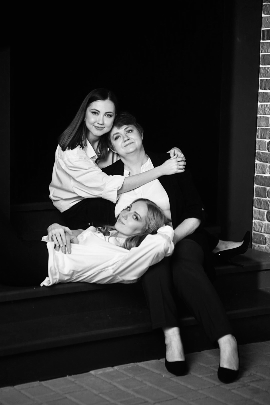 Съемка для дочек и мамы. Фотограф в Минске Анна Кучинская