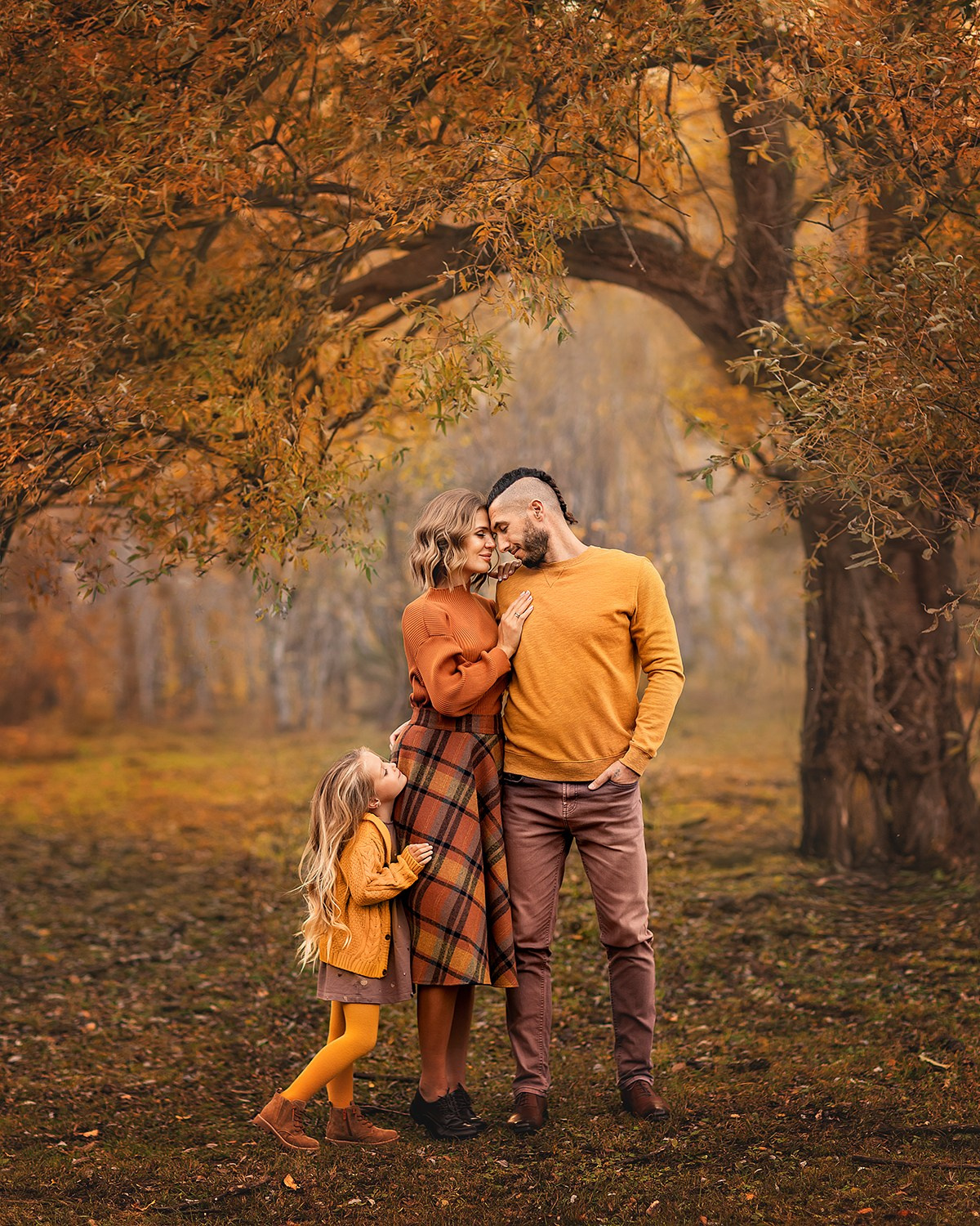 Семейная фотосессия. Детский и семейный фотограф Елена Михайлова в Москве