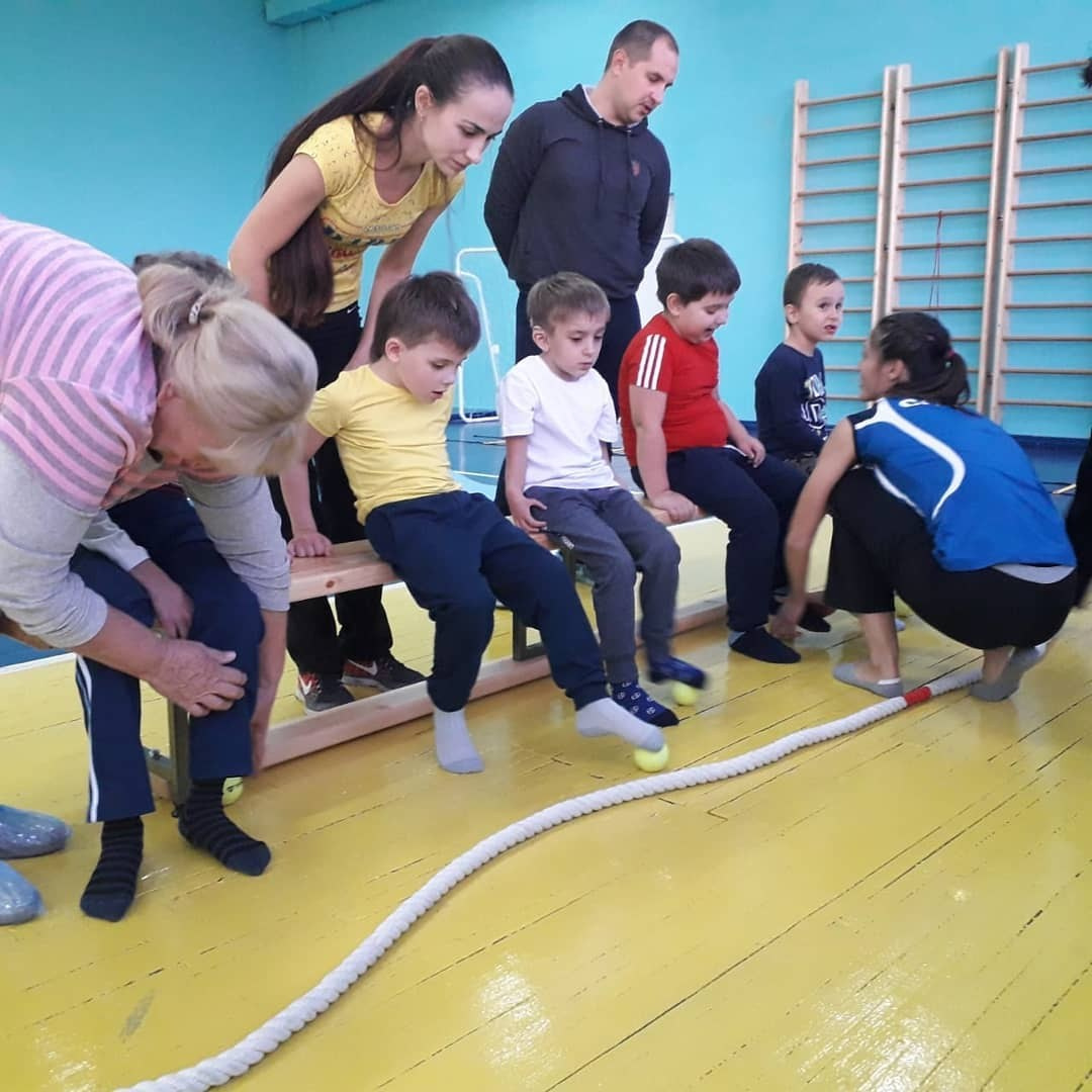 Быстрее, выше, сильнее и дружнее! 🤸‍♀️💪 Наши тренировки в @aksai_orlyata — это всегда заряд энергии и радости!