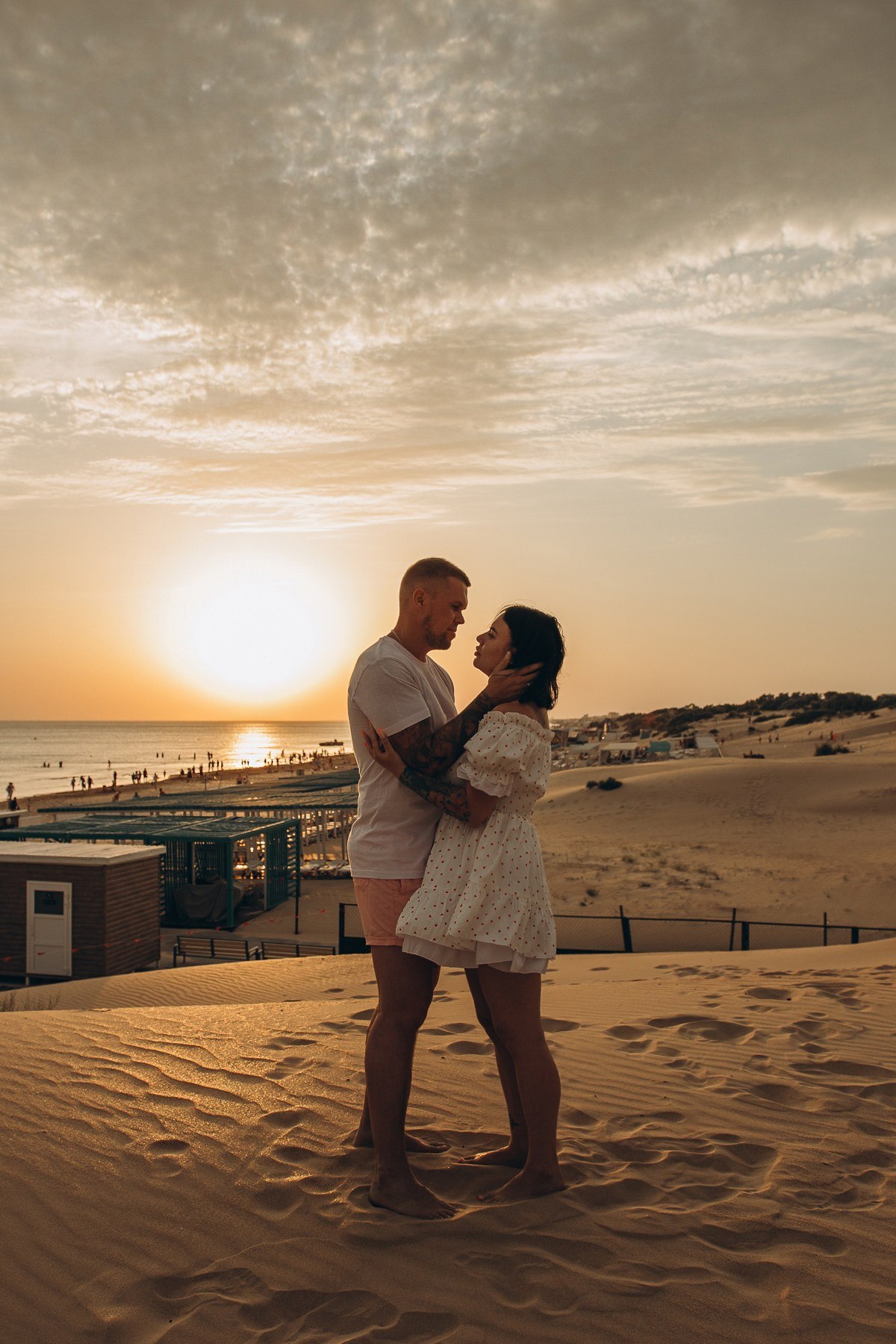 Егор и Елена — море, закат и любовь. Семейный фотограф Новороссийск, Анапа, Геленджик — Юлия Давыдова