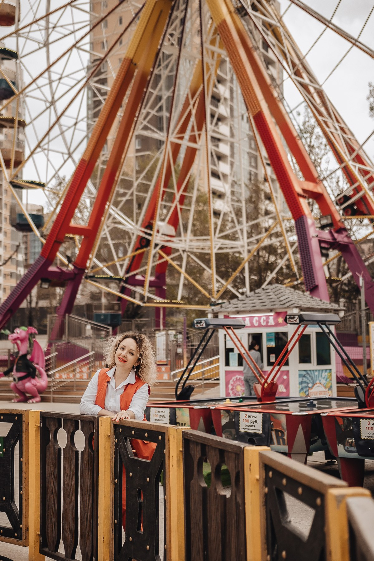 Оля — прогулка по набережной. Семейный фотограф Новороссийск, Анапа, Геленджик — Юлия Давыдова