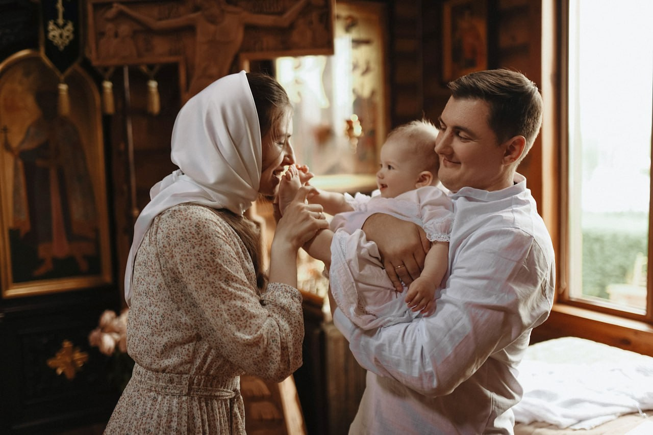 Крещение Варвары