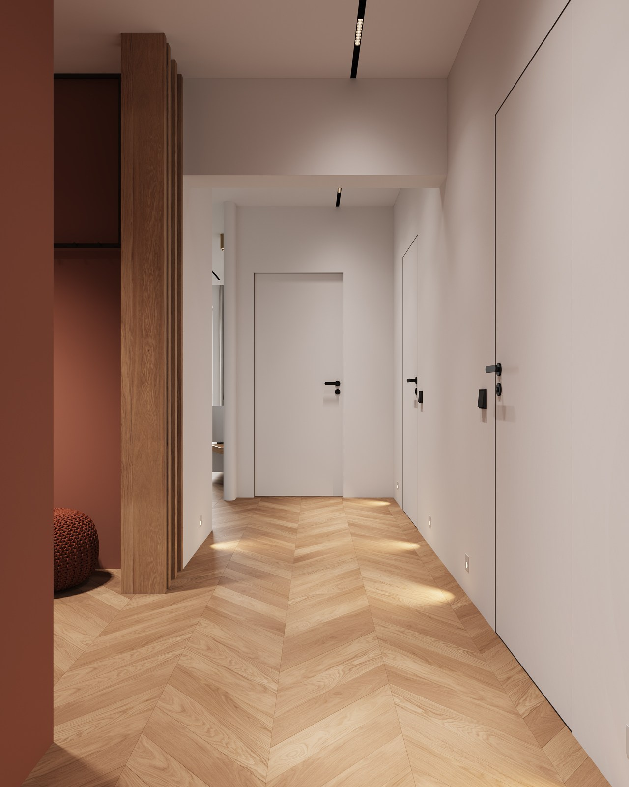 Люблинский парк, 72 м². Дизайн интерьера | Кирилл Маркевич