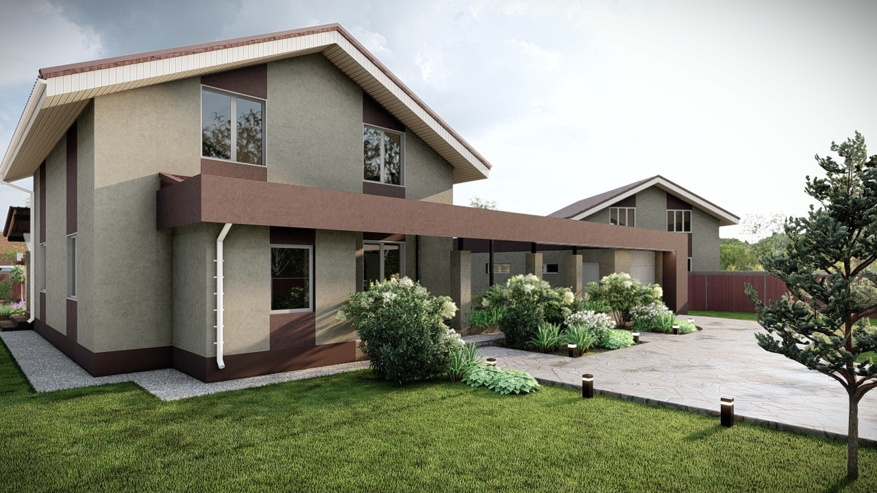 Новгород. Александра Койтова — Архитектор малоэтажных зданий в Новосибирске