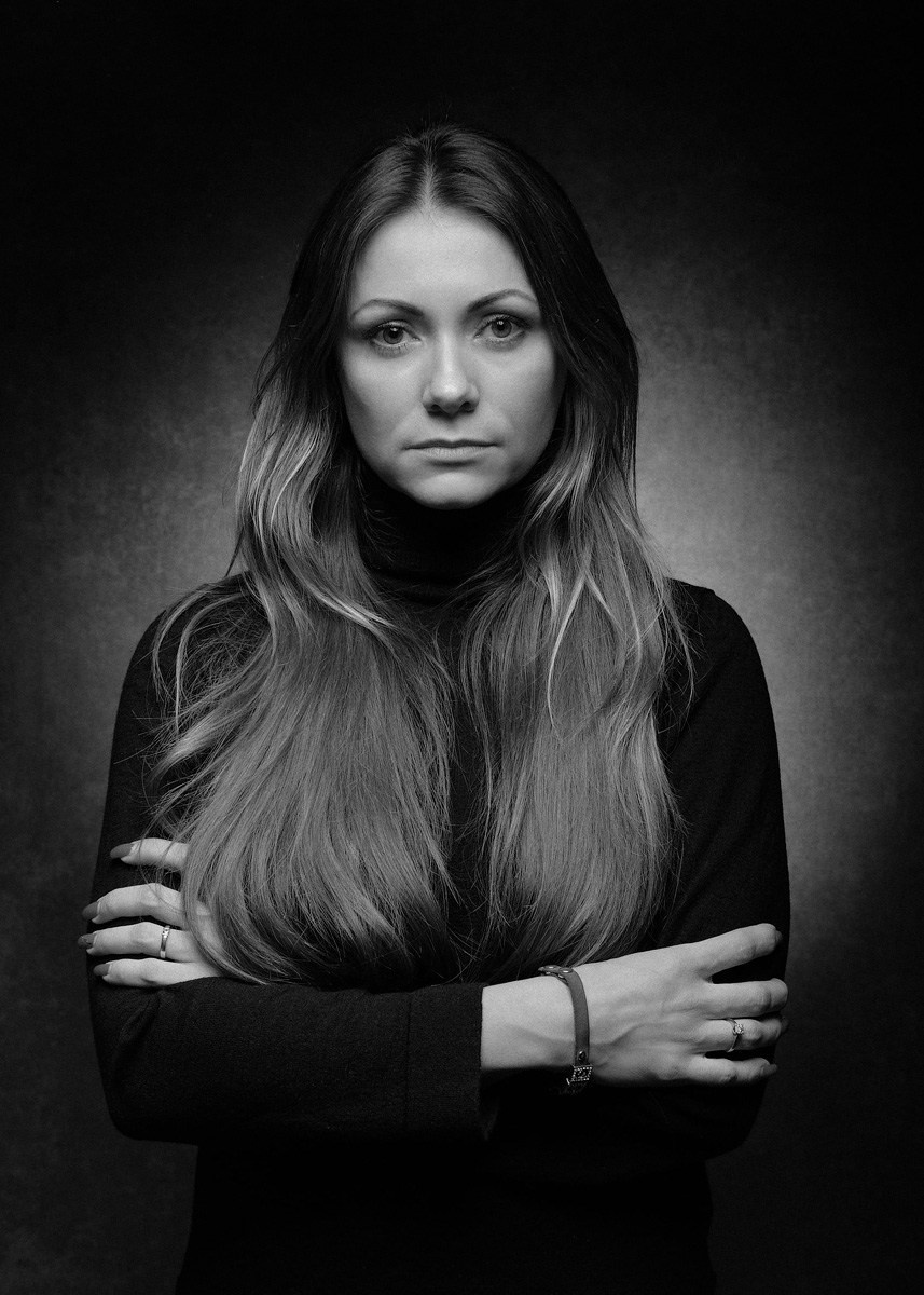 Портрет. Фотограф Антон Швец — Монохромная реальность