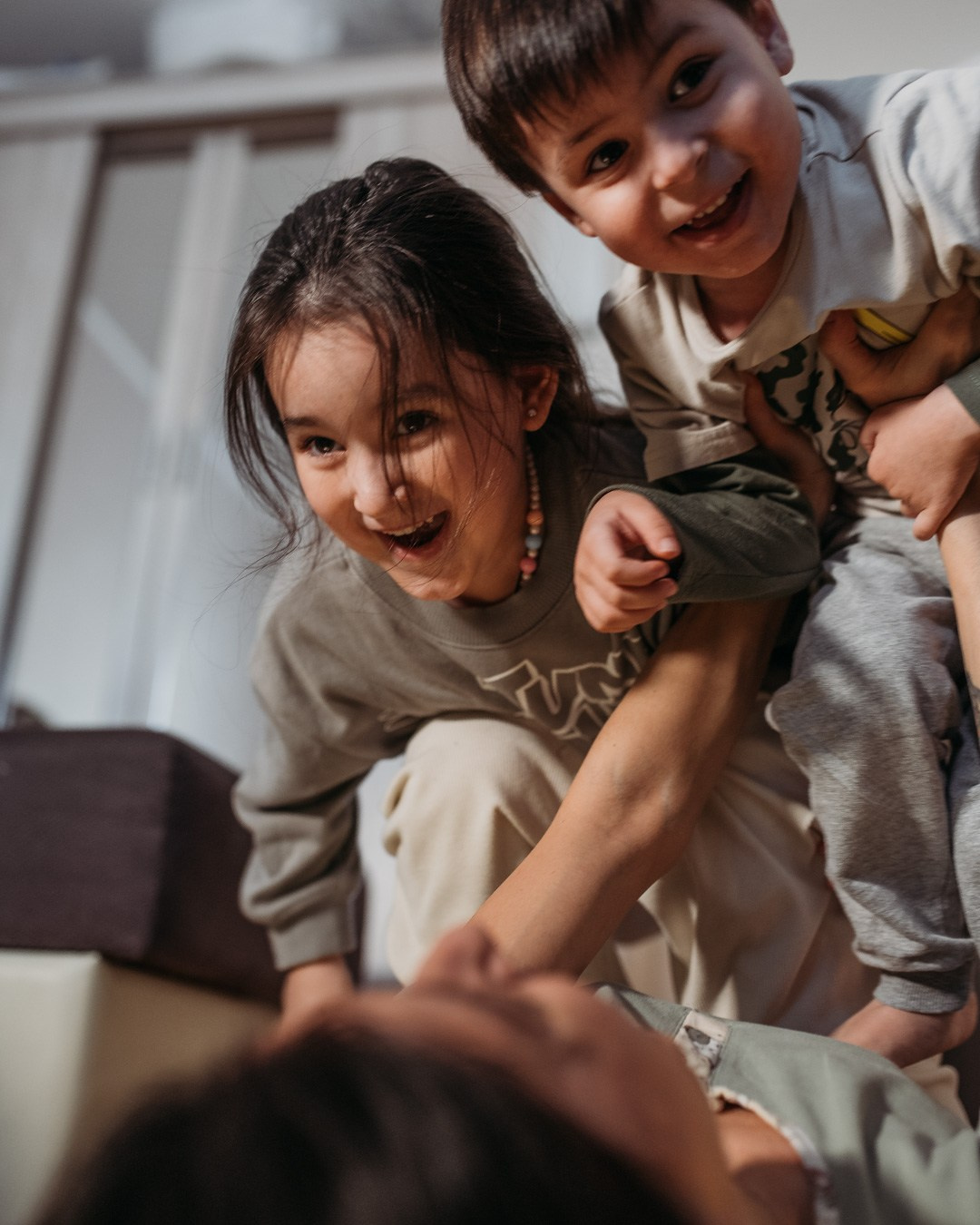 Новогодняя: Рита, Тигран и Регина. Фотограф г. Хабаровск