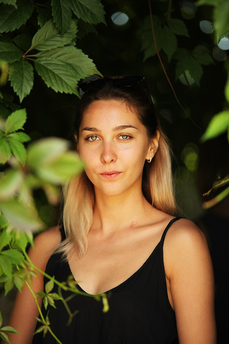 Люди. Фотограф-анималист Юлия Удовенко