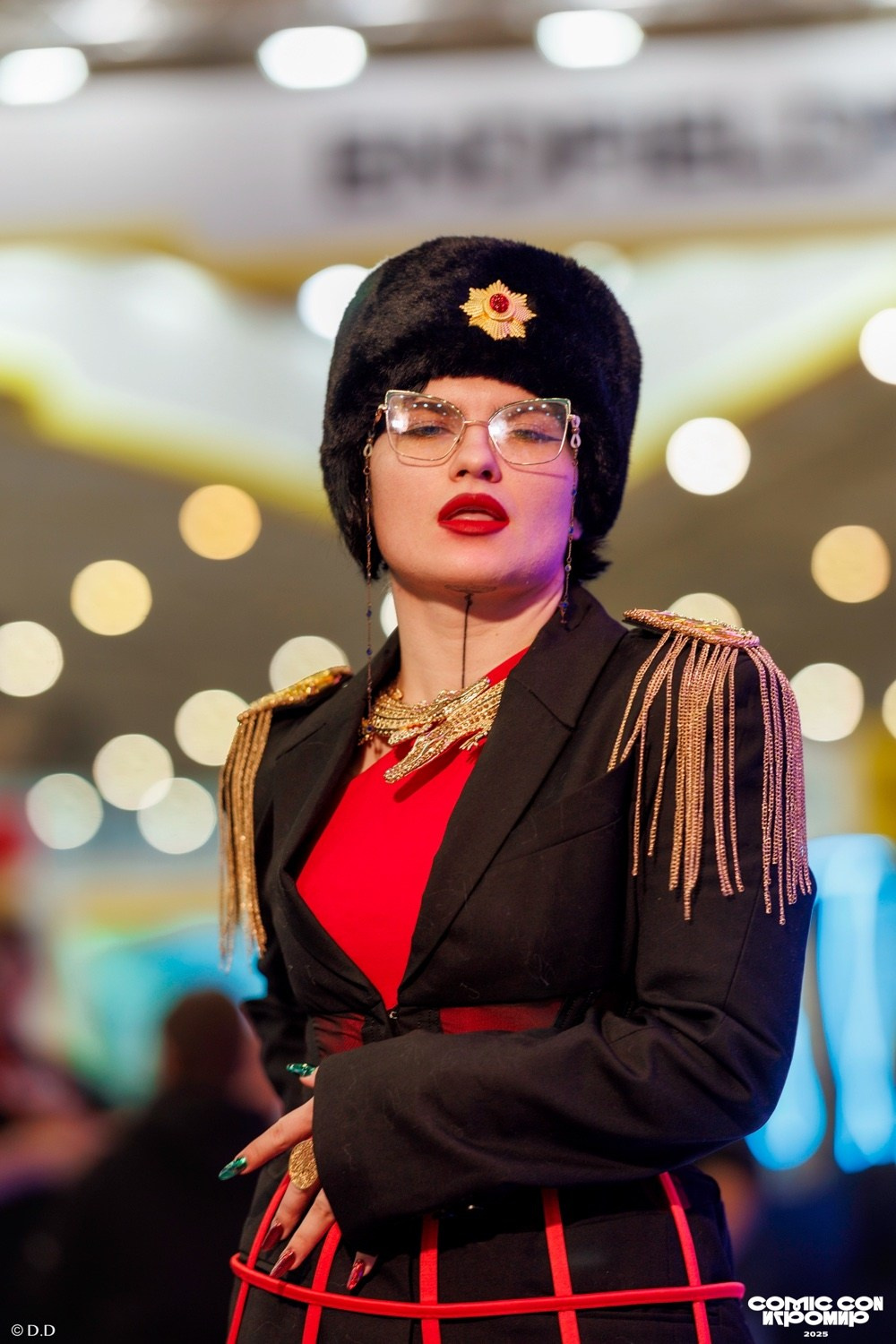 Comic Con Игромир 2025. Различные мероприятия и просто фотографии людей