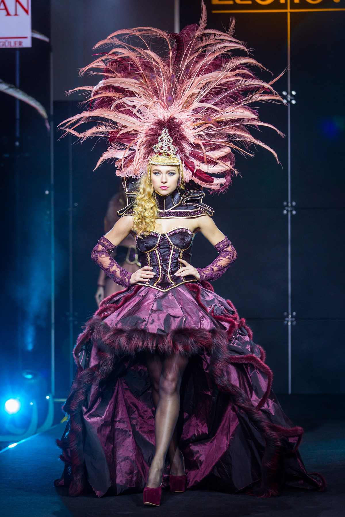 Модный показ LeShow, Москва, 2014. Портретные фотографы в Москве — Анна и Алексей Бородины