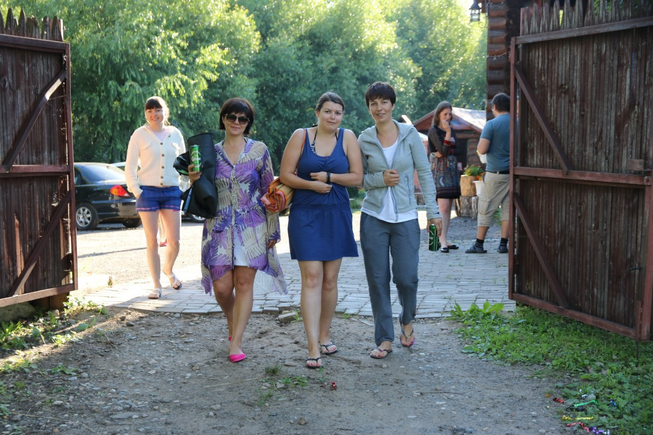 Деревенский выезд. Галерея Фантим