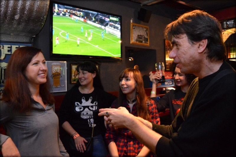 Тур по барам | 09.12.2016. Галерея Фантим