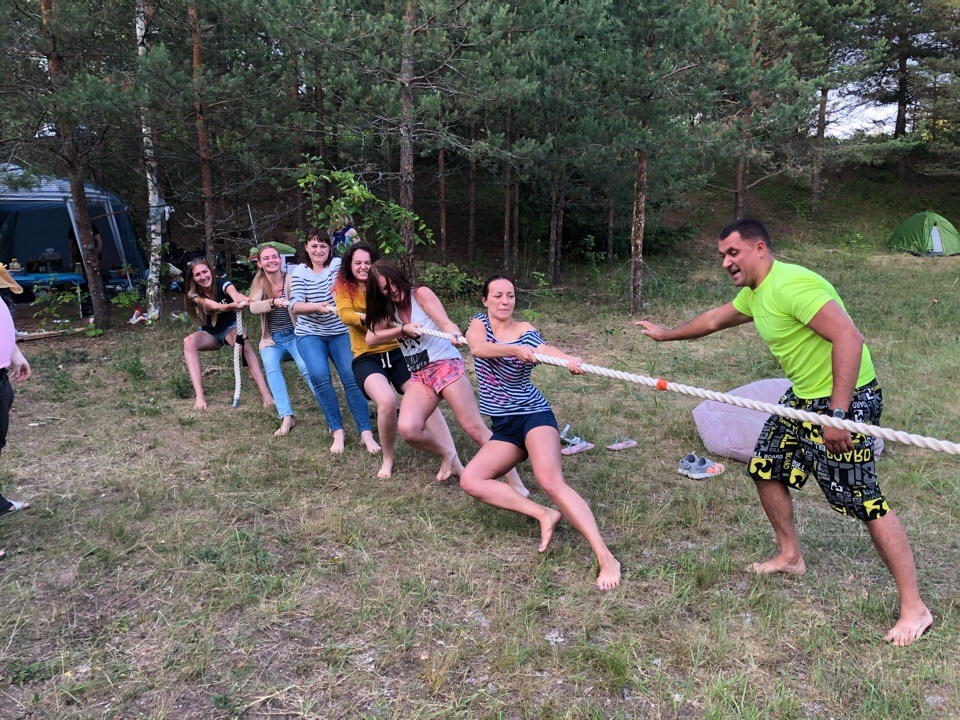 Походная романтика 27! Under Funny Rodger | 22-24.06.2018. Галерея Фантим