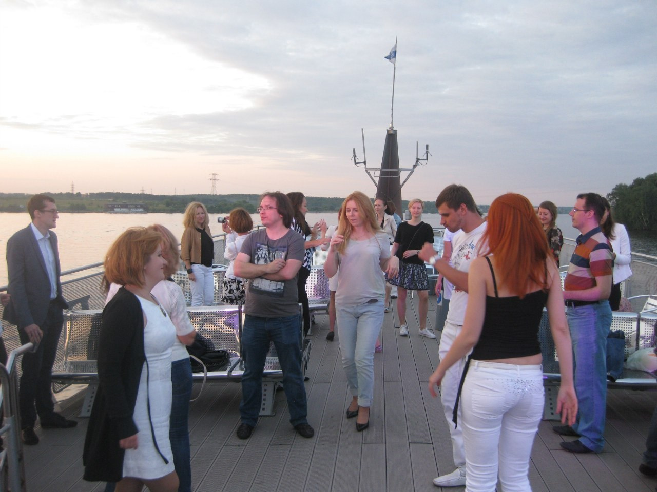 Танцы на воде | 18.07.2015. Галерея Фантим