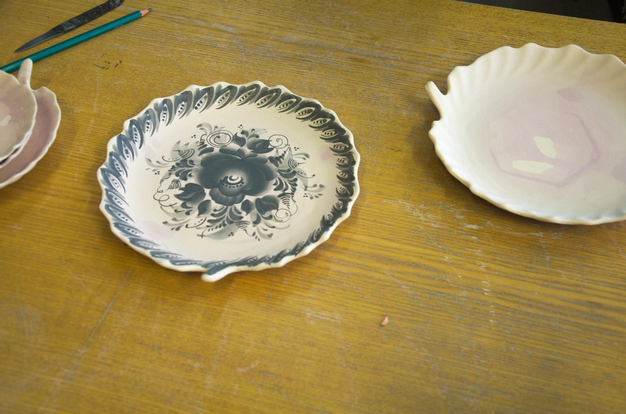 Быково и Гжель | 24.01.2016. Галерея Фантим