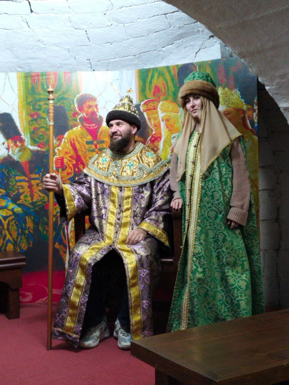 Александров. Экскурсионная поездка | 09.11.2024. Галерея Фантим