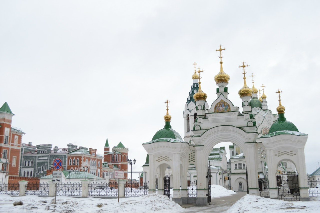 Йошкар-Ола и Чебоксары | 19-20.03.2016. Галерея Фантим