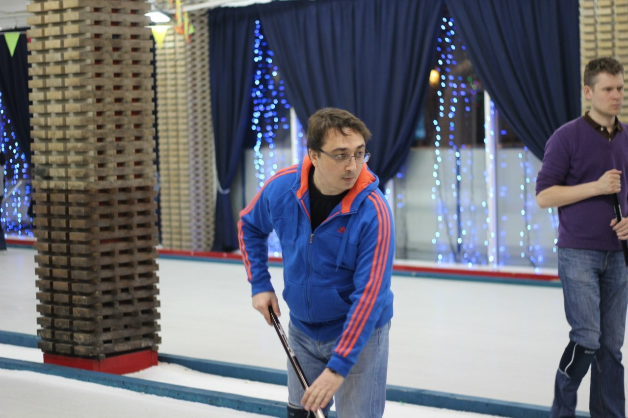 Кёрлинг | 10.04.2016. Галерея Фантим