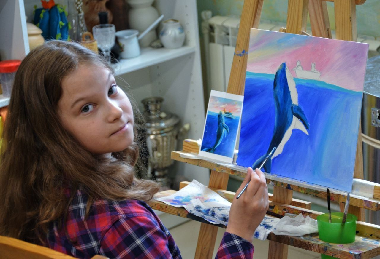 Обучение живописи маслом. Изостудия «Мы рисуем!» ♥ Южное Бутово, Москва