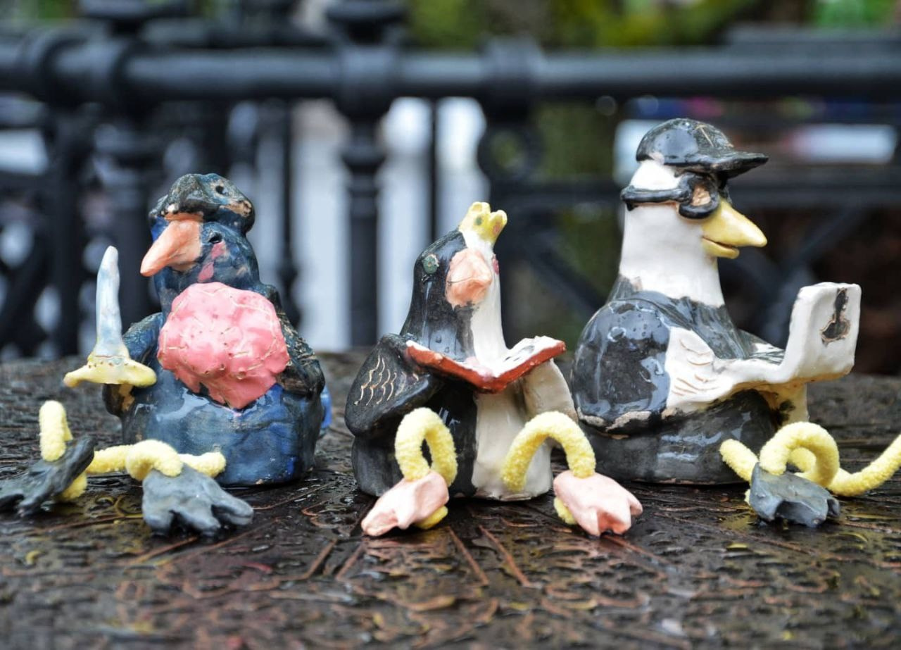 Лепка из глины в Южном Бутово