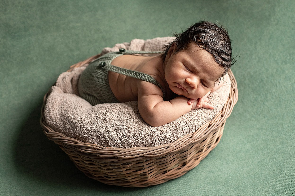 Newborn. Фотограф новорожденных в Екатеринбурге Татьяна Продан