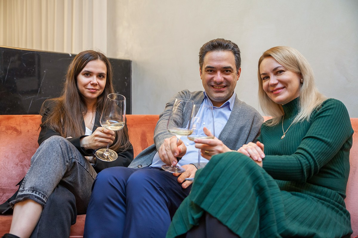 Party!. Портретный и репортажный фотограф в Москве Денис Машков