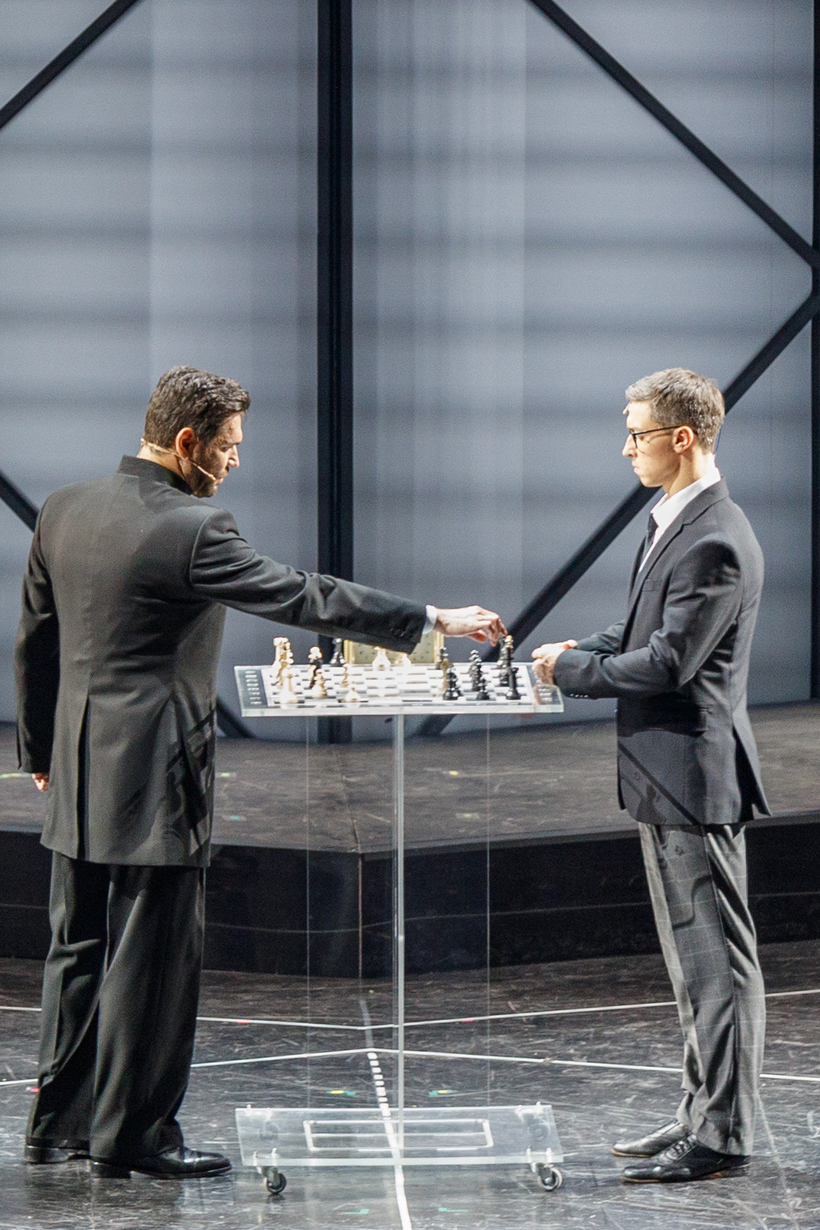 Бродвей Москва: Шахматы. Сайт фотографа Сергея Абрамова