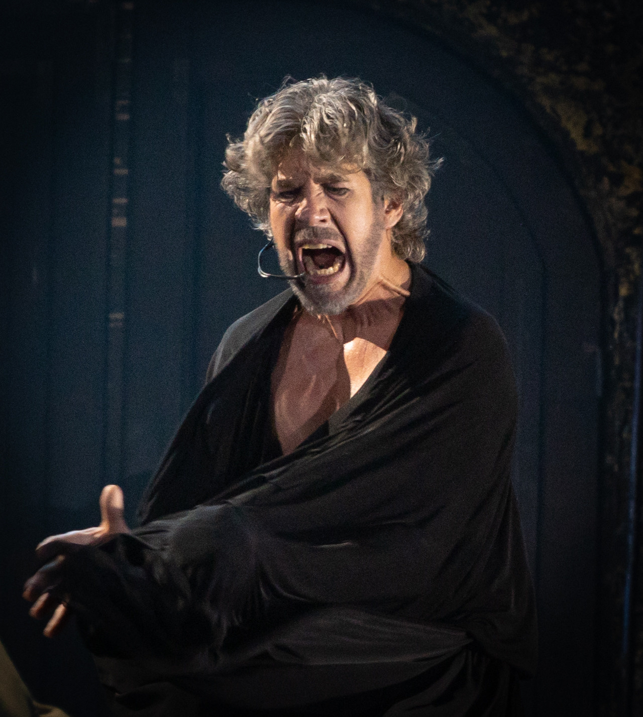 Театр Моссовета: Иисус Христос — Супервезда: 30 лет на сцене. Сайт фотографа Сергея Абрамова