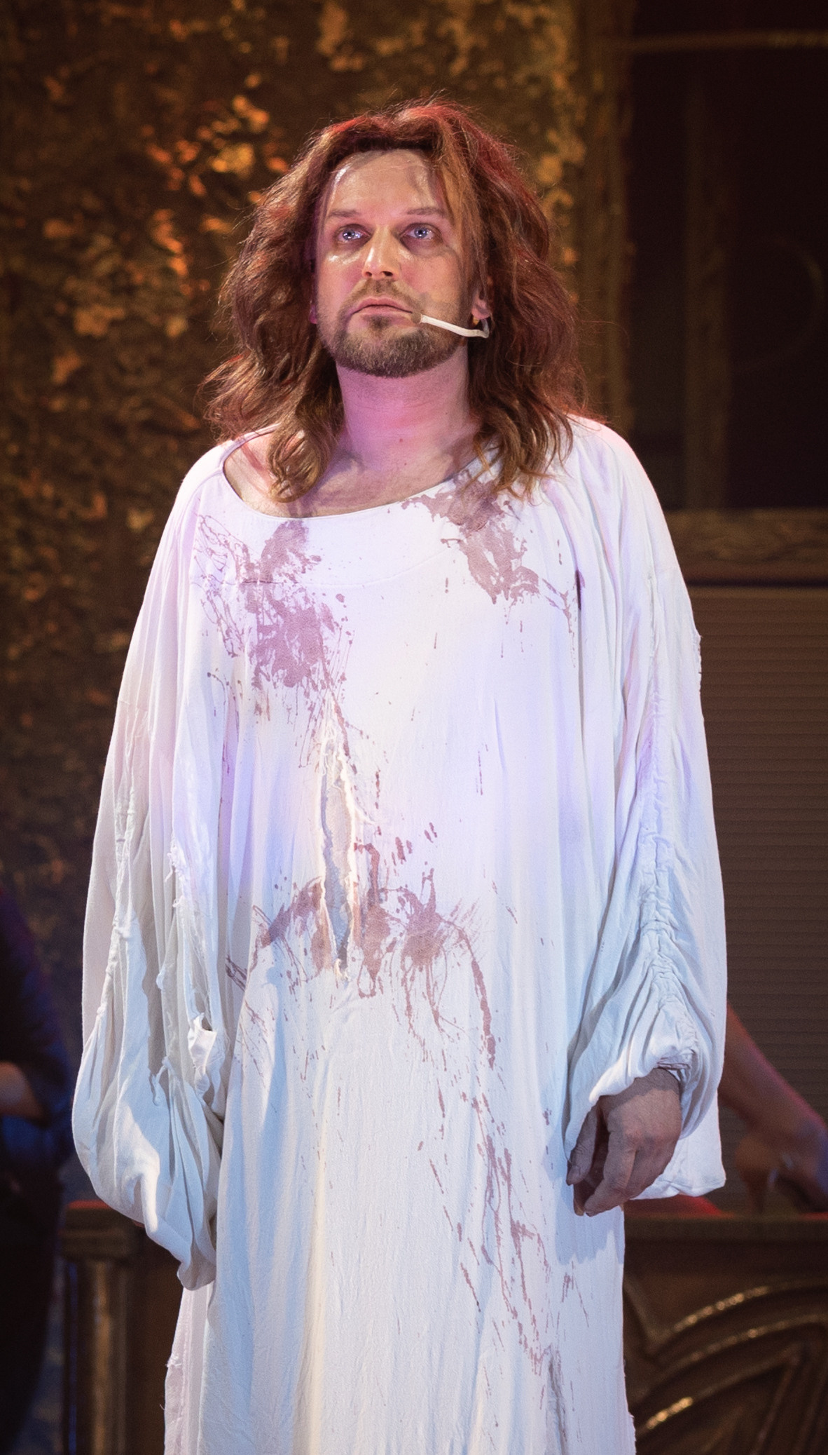 Театр Моссовета: Иисус Христос — Супервезда: 30 лет на сцене. Сайт фотографа Сергея Абрамова