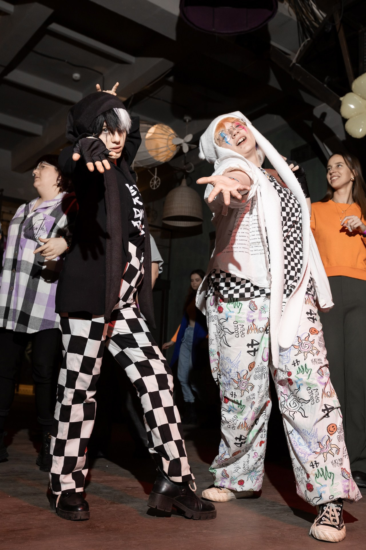 Зажигательная вечеринка в стиле HOPE WORLD от команды 7 WITH U. Фотограф в Санкт-Петербурге — Сергей Петров