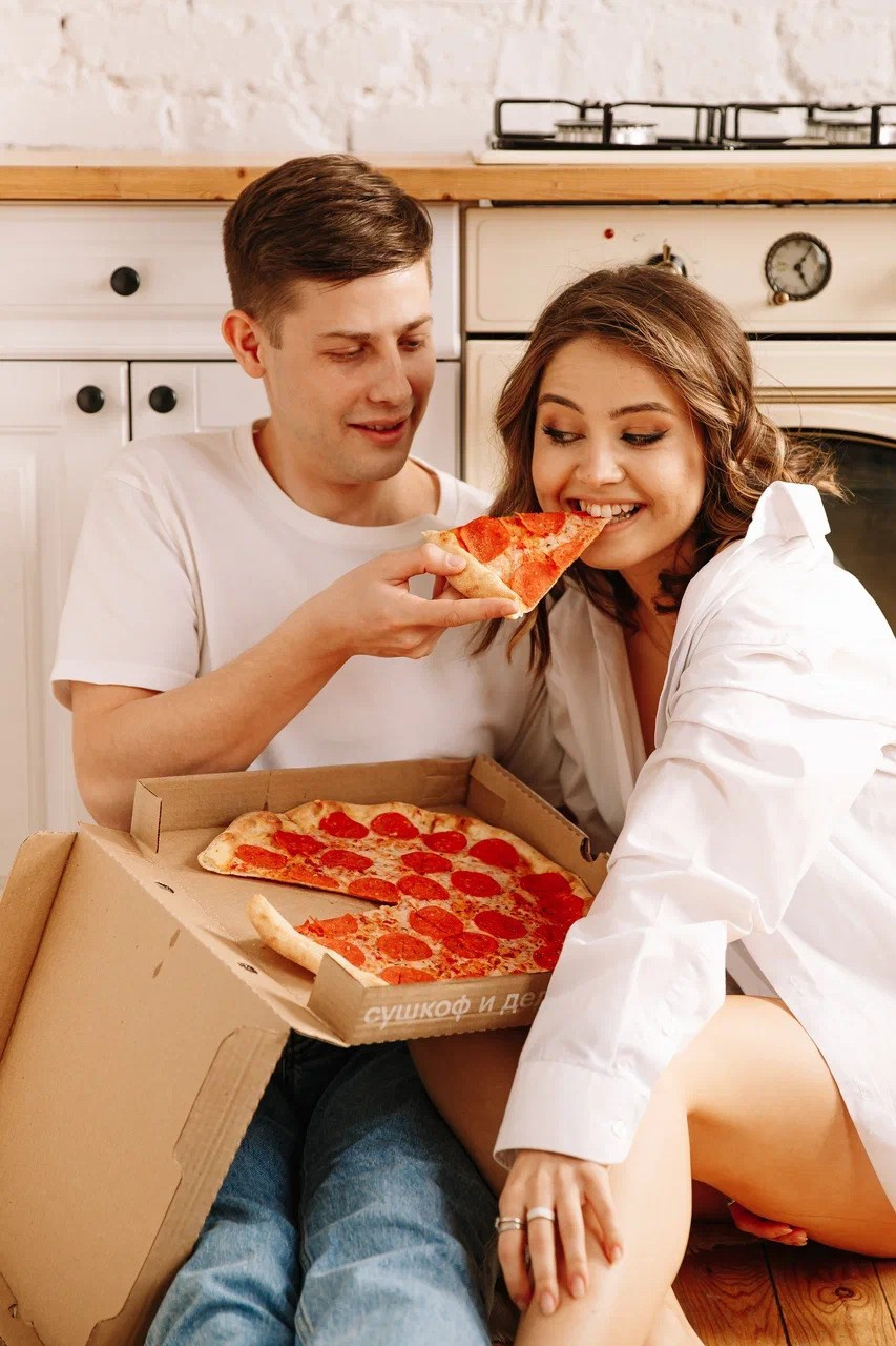 PIZZA. Фотограф Евгения Улаз