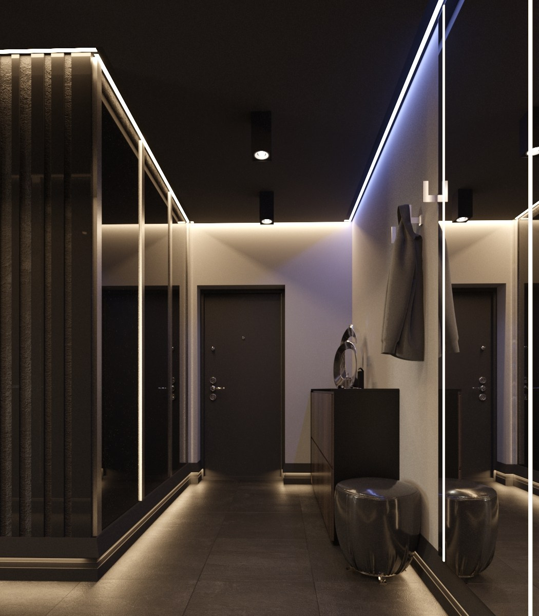 Интерьер квартиры в клубном доме ЖК Luzhniki Collection