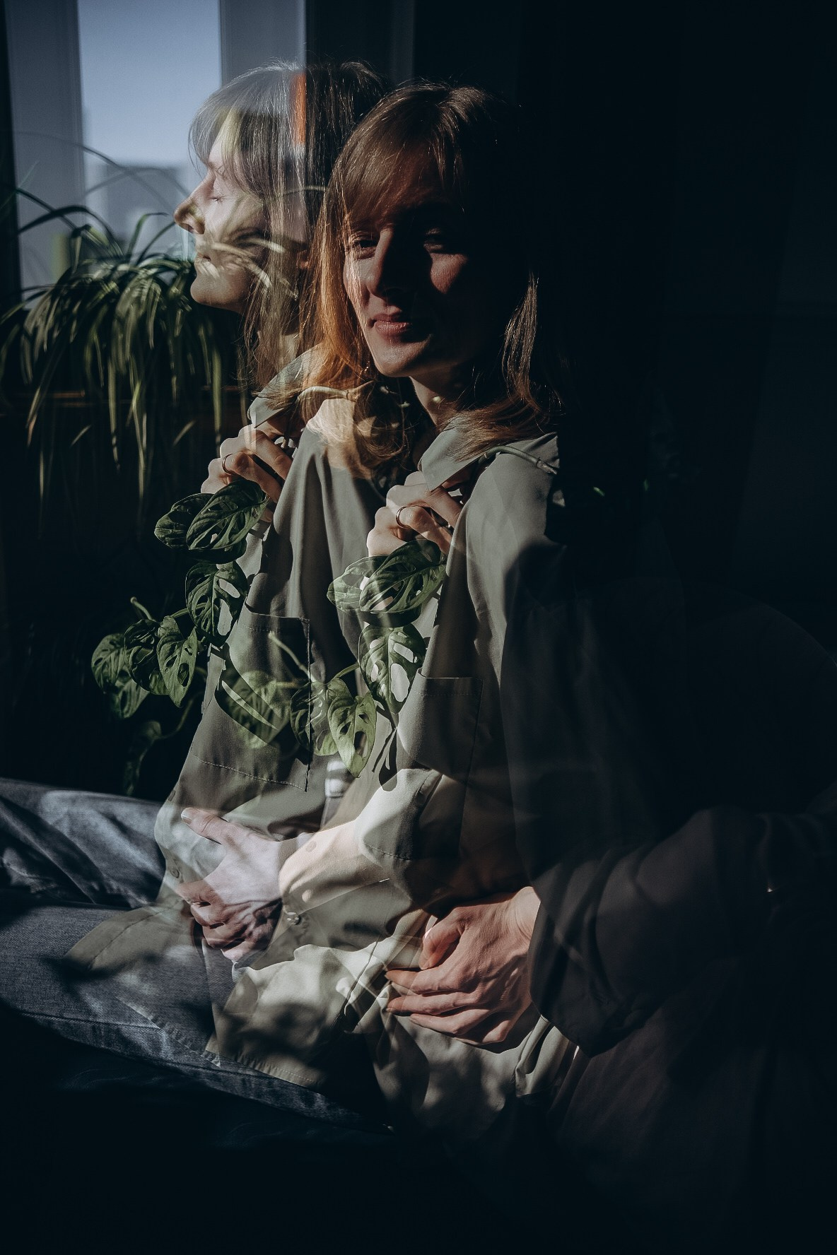 Анна и Арсений. Семейный детский ньюборн фотограф в Москве Марта Петрова