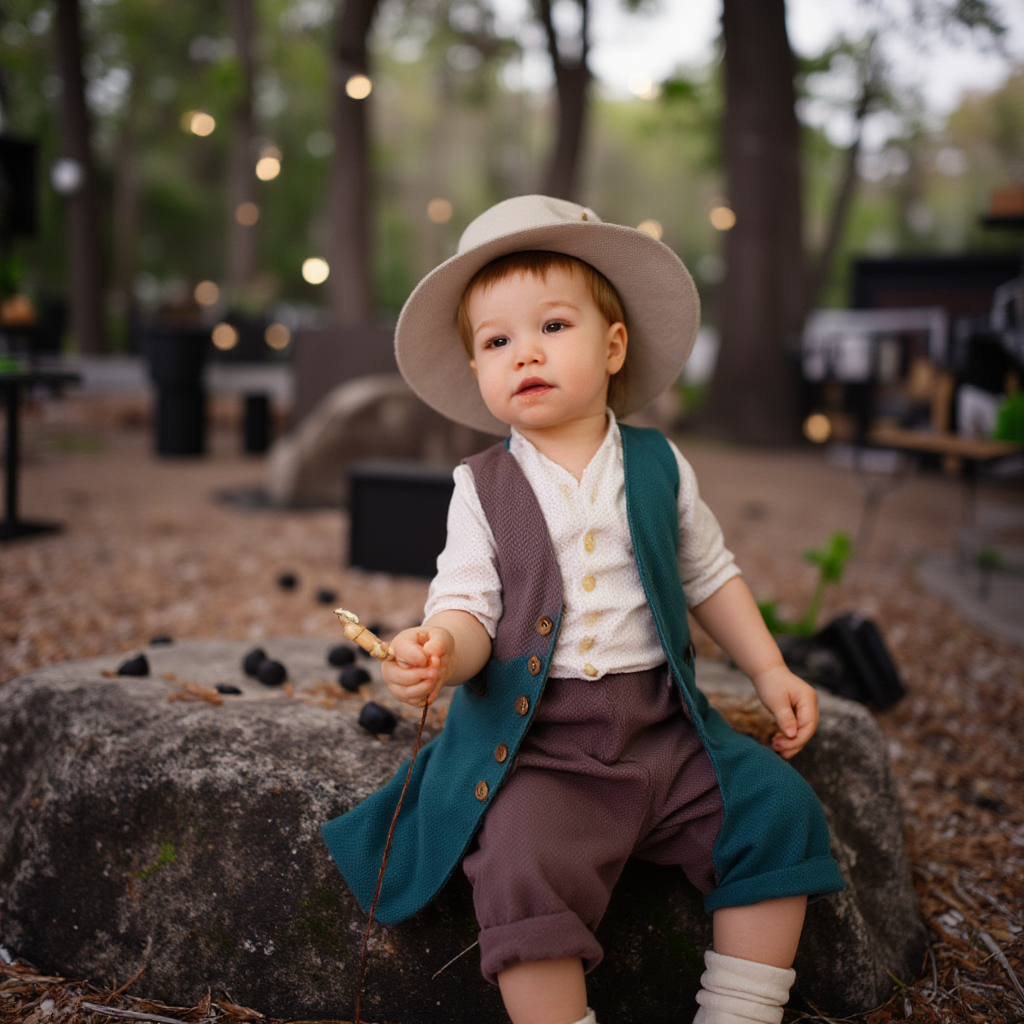 Фотосессия в Сказочном Лесу. Детская Фотостудия ГОДОВАСИКИ в Санкт-Петербурге фотосесия на годик