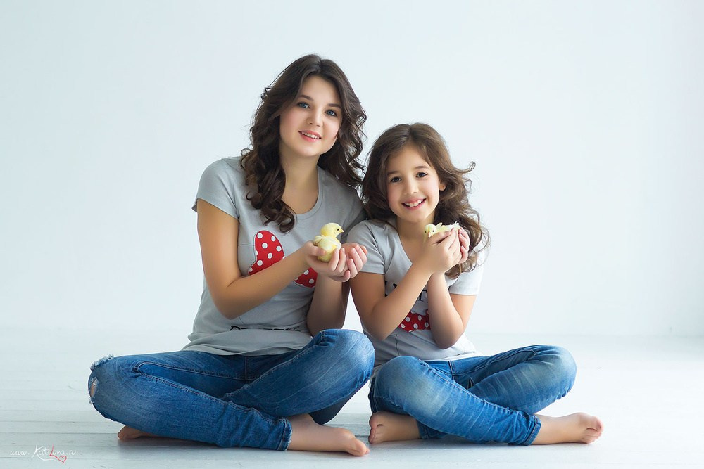 Женя и Рита. Детский и семейный фотограф в Москве Катерина Орлова