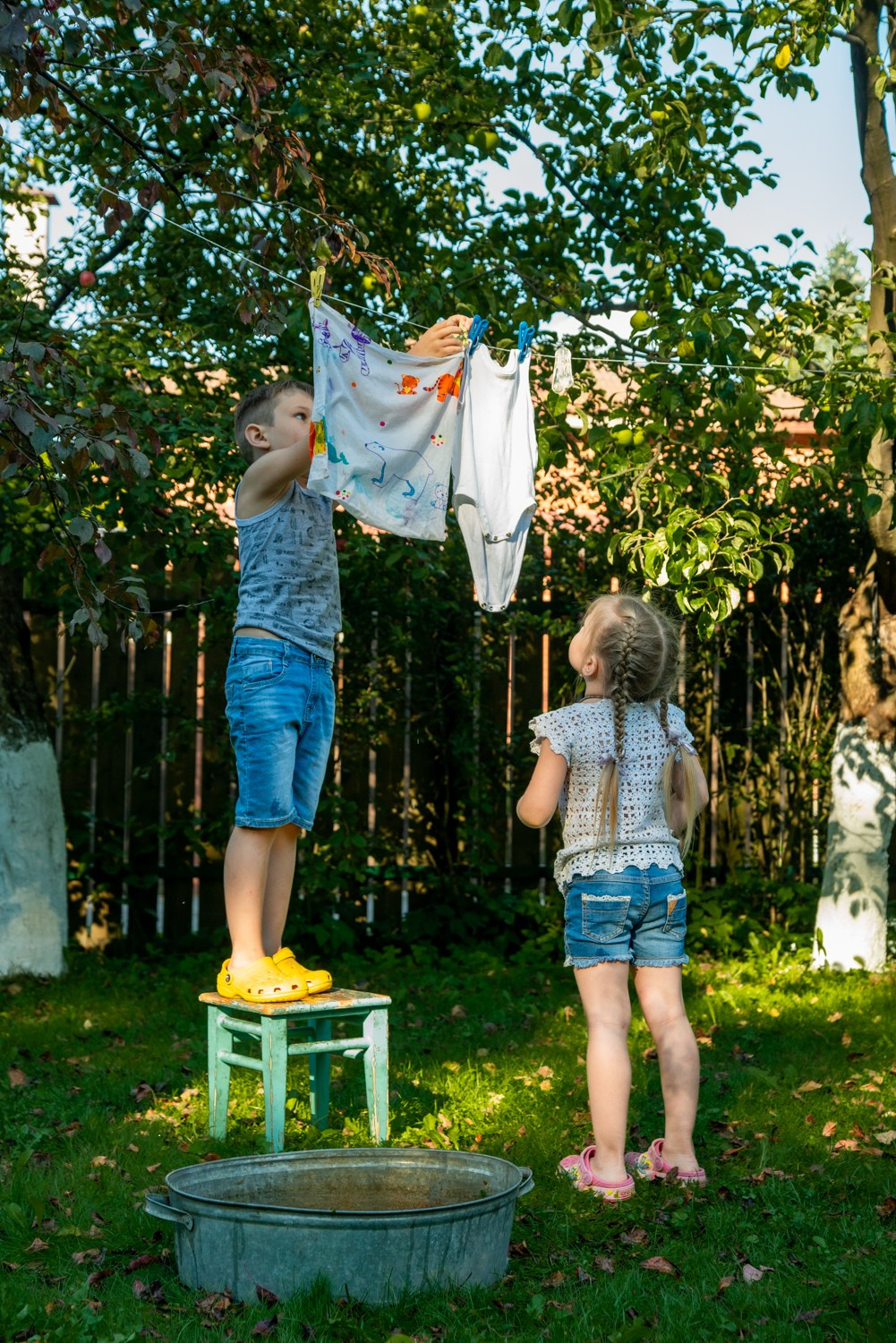 Стирка. Фотограф и дизайнер в Москве Екатерина Лобачева