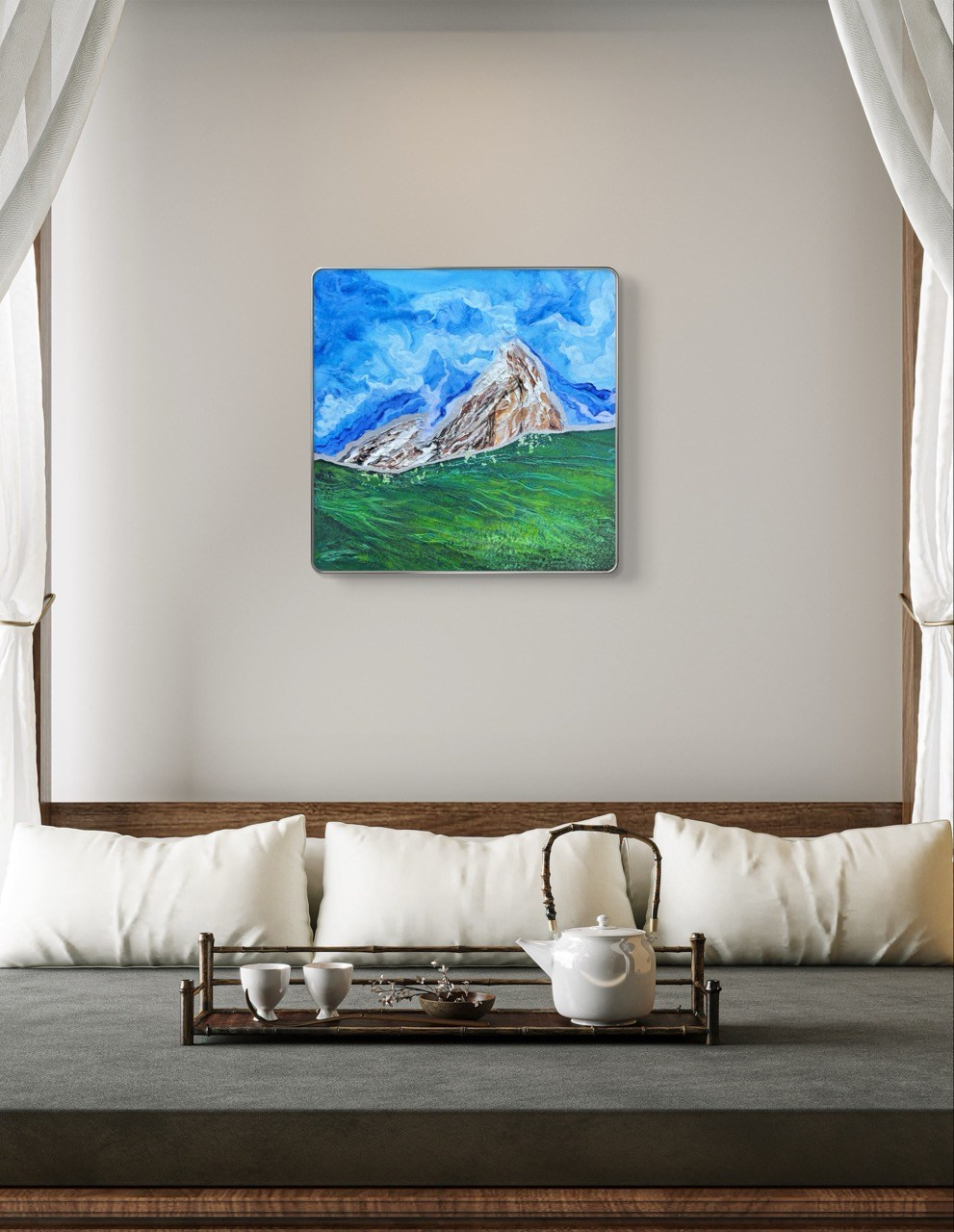 Серия «Места силы». Картины пейзаж