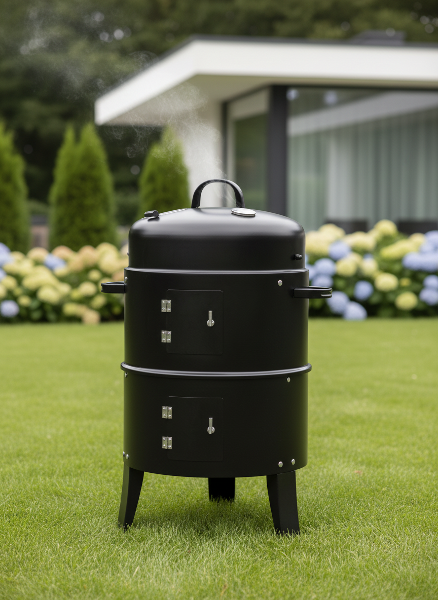 Мангал-коптильня. Предметная фото и видеосъемка в Краснодаре | Профессиональные продающие фото